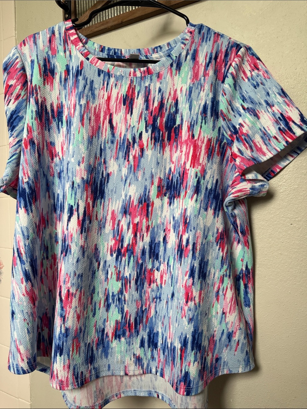 Women’s Craft & Barrow XXL Short Sleeve blouse